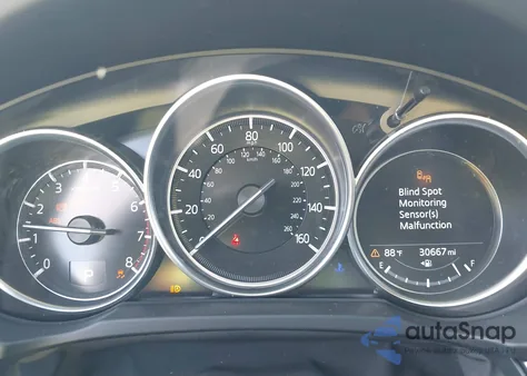 2025 Mazda Cx-5 2.5 S Select from USA, damaged, VIN JM3KFBBL9S0621841